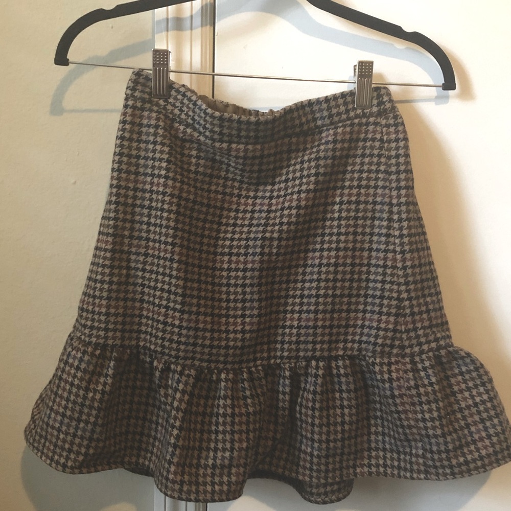 J. Crew Mini Skirt
